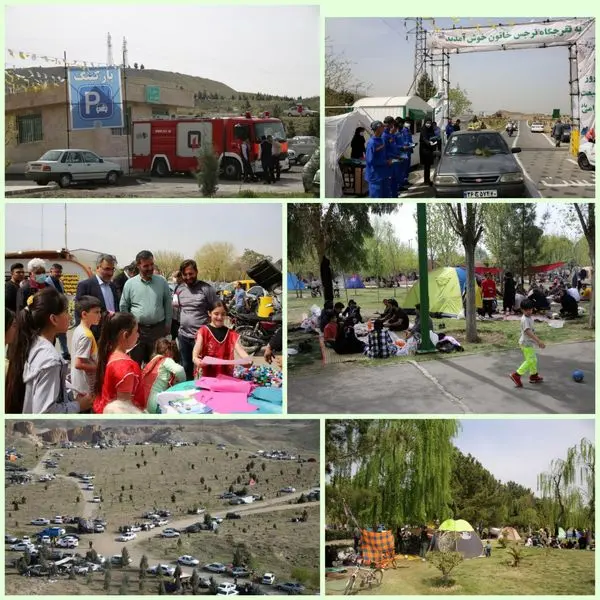 خدمت رسانی هزار نیروی شهرداری منطقه 15 به شهروندان