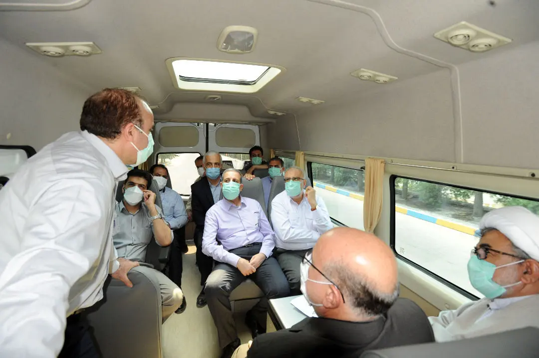 وزیر جدید نفت از مجتمع پتروشیمی نوری بازدید کرد
