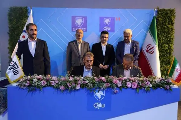 انعقاد ۱۱ قرارداد و تفاهم‌نامه ساخت داخل قطعات محصولات ایران خودرو با سازندگان شبکه تامین

