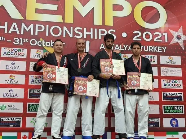 کسب مدال برنز مسابقات جهانی کمپو کاراته ،توسط همکار مخابرات منطقه مرکزی

