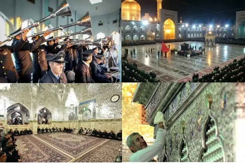 معرفی آیین های 500 ساله حرم رضوی در مستند «طوس و طقوس»

