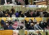 دیدار مردمی عضو شورای شهر تهران و شهردار منطقه۶ با اهالی محله امیرآباد