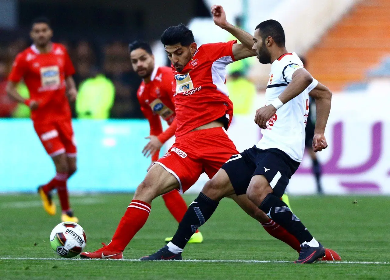 رستگاری پرسپولیس در ضربات پنالتی/پرسپولیس۴_پدیده ۲