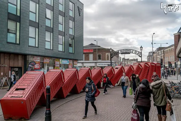 تصاویر زیبا از باجه تلفن‌های قدیمی+عکس