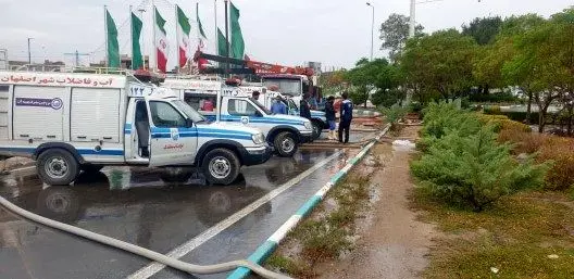 تقدیر ویژه مدیر عامل آبفای کشور ازآمادگی بالای آبفای استان اصفهان در مدیریت بحران های آبرسانی