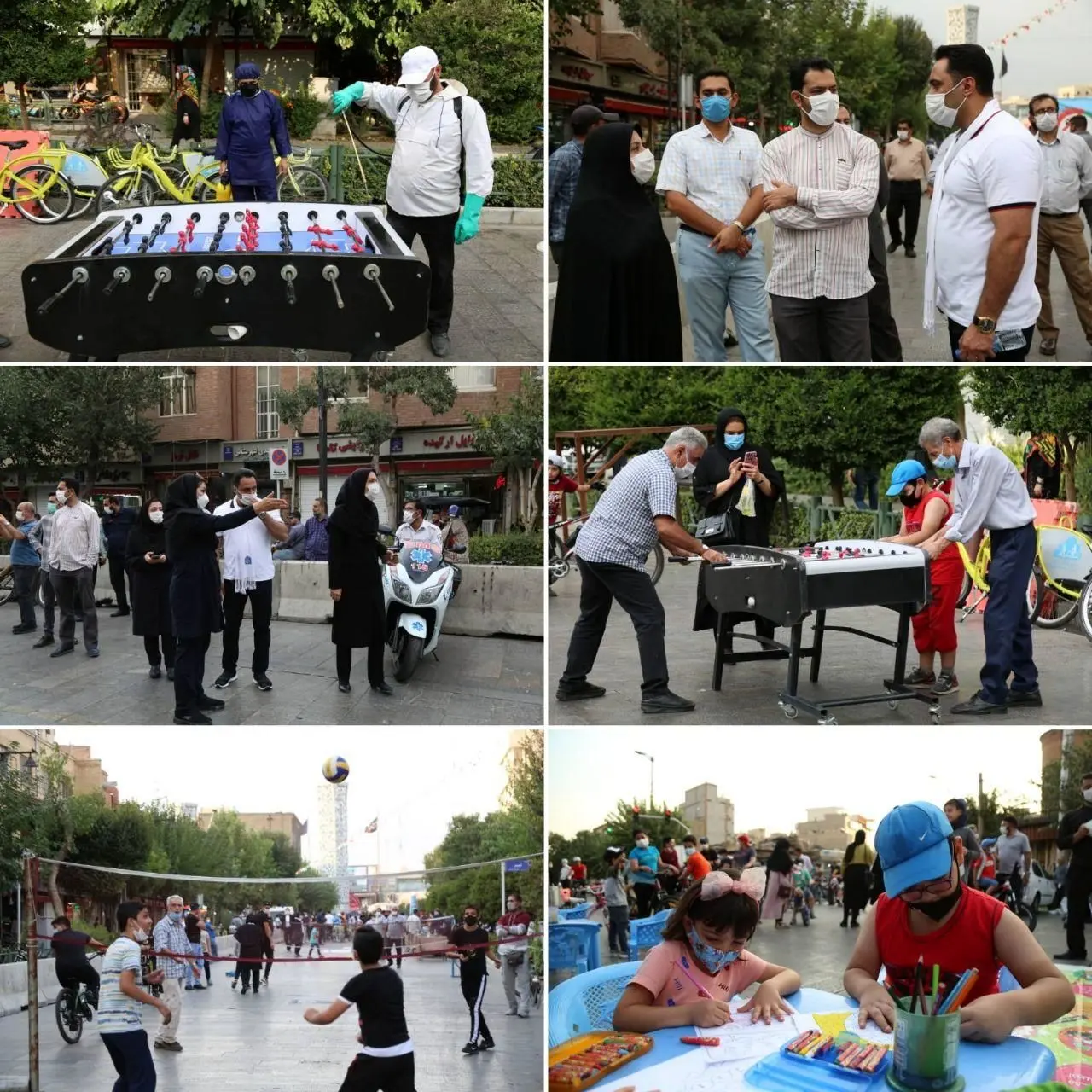 روز جهانی بدون خودرو فرصتی مناسب برای ترویج دوچرخه سواری، پیاده روی و حرکت به سمت حمل و نقل پاک

