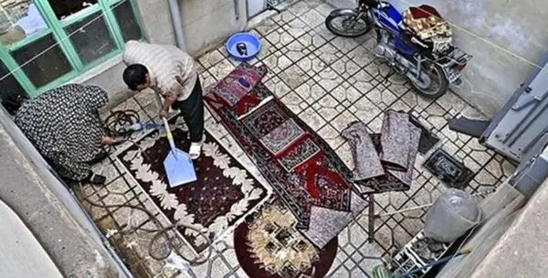 افزایش ۲۰ درصدی مصرف آب در پی انجام سنت خانه تکانی پایان سال