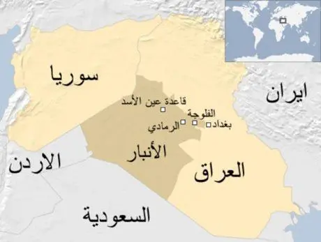 کشف یک تونل و مقر
داعشی‌ها
در الانبار 