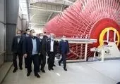 بازدید اعضای هیات عامل بانک صنعت و معدن از صنایع استان تهران