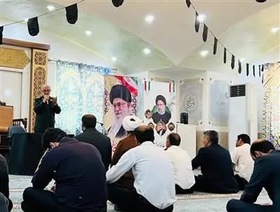 مراسم بزرگداشت رییس جمهور خستگی ناپذیر
