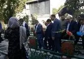دیدار شهردار منطقه‌ ۱۴ با کارکنان در نخستین روزهای کاری

