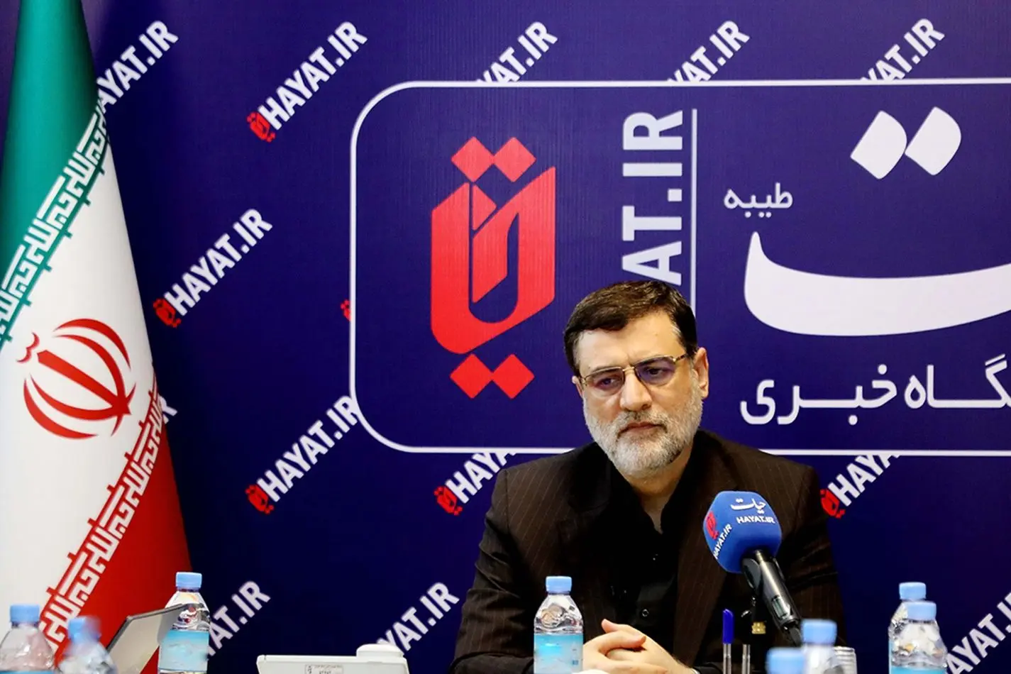 افتتاح «پایگاه خبری حیات» با حضور رئیس بنیاد شهید و امور ایثارگران و مدیرعامل بانک دی

