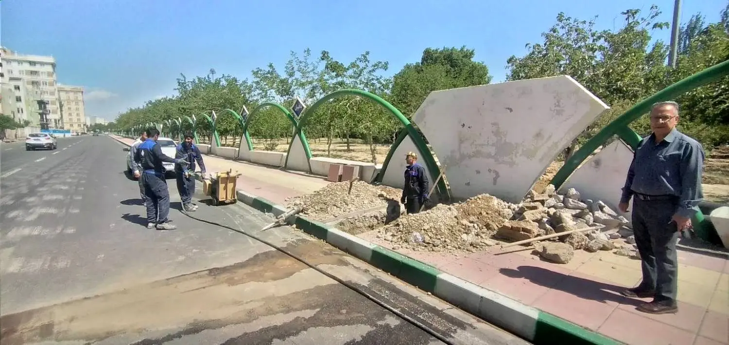 11مخزن ذخیره آب رسانی منطقه 19 به لوله کشی آب شرب متصل شد

