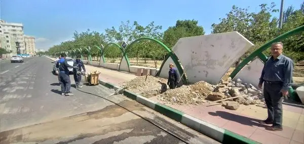 11مخزن ذخیره آب رسانی منطقه 19 به لوله کشی آب شرب متصل شد