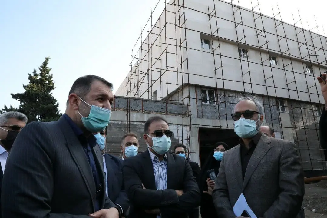 بازدید رئیس دانشگاه علوم پزشکی مازندران و نماینده قائمشهر از پروژه های درمانی در حال احداث قائمشهر

