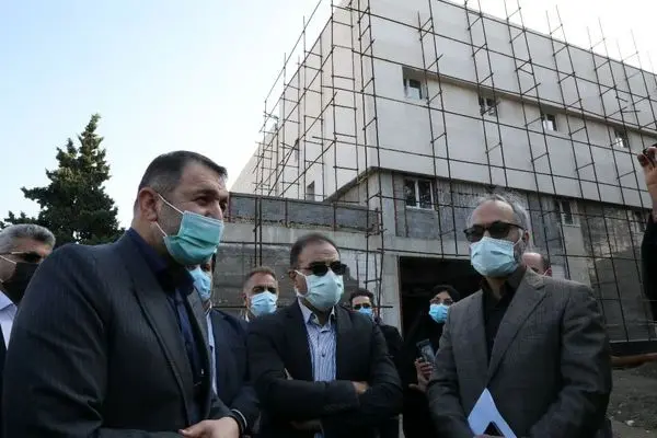 بازدید رئیس دانشگاه علوم پزشکی مازندران و نماینده قائمشهر از پروژه های درمانی در حال احداث قائمشهر