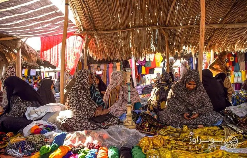 سفر به ایلام  و آشنایی با پنجشنبه  بازار میناب 

