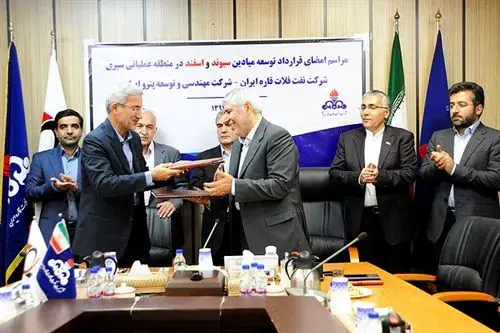 تولید نفت در خلیج فارس افزایش مییابد