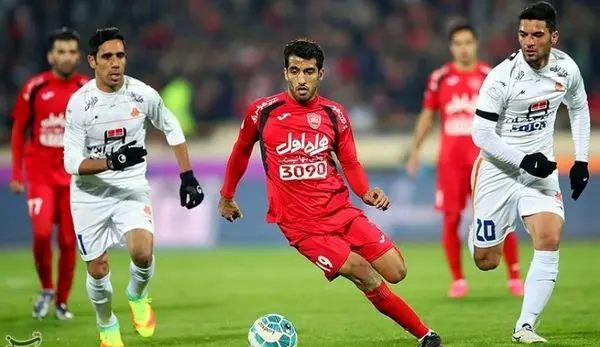 پرسپولیس ۳ - سپیدرود صفر/ جشن قهرمانی سرخها با چاشنی پیروزی پرگل