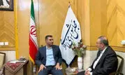 دیدار و گفت و گوی مدیرعامل چادرملو با نماینده محترم مردم اردکان