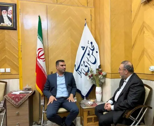 دیدار و گفت و گوی مدیرعامل چادرملو با نماینده محترم مردم اردکان