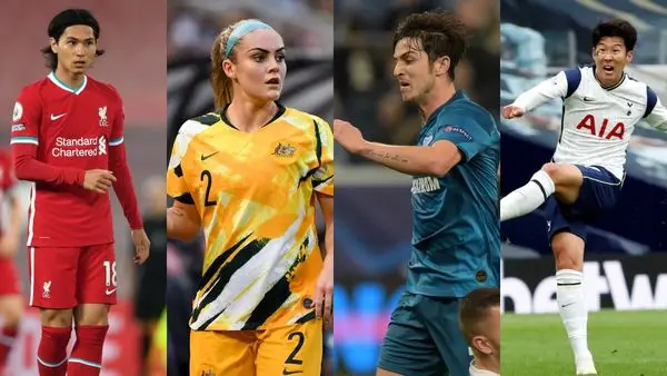 سه فوتبالیست ایرانی نامزد بهترین لژیونر هفته آسیا شدند