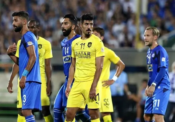 اسامی داوران دیدار برگشت استقلال و السد اعلام شد