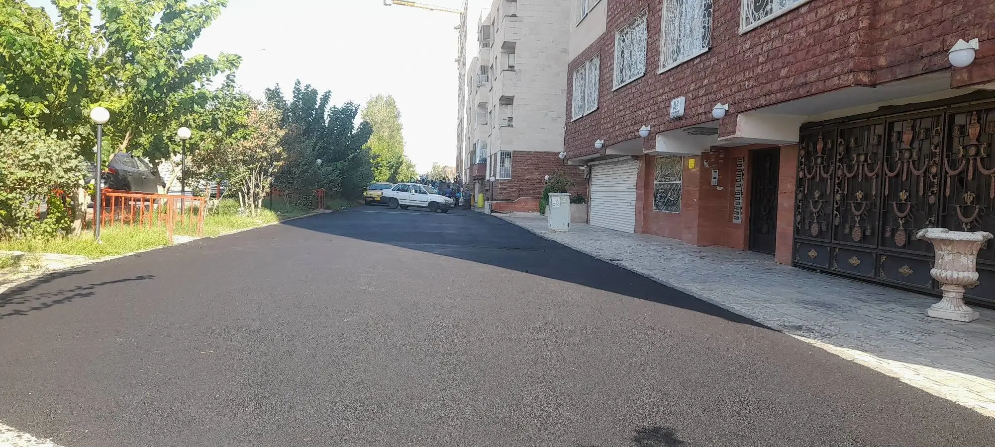 پیشرفت ۹۵ درصدی احداث معبر میلاد۳

