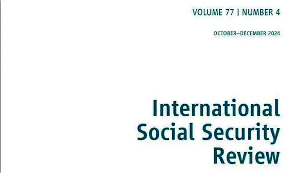 چهارمین شماره سال 2024 نشریه مروری بر تامین اجتماعی بین المللی منتشر شد