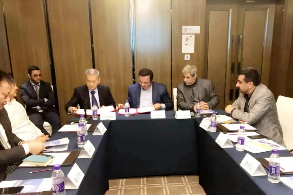 انعقاد تفاهم نامه همکاری سازمان منطقه آزاد انزلی و انجمن همکاری های اقتصادی و سرمایه گذاری چین