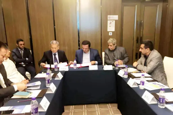 انعقاد تفاهم نامه همکاری سازمان منطقه آزاد انزلی و انجمن همکاری های اقتصادی و سرمایه گذاری چین