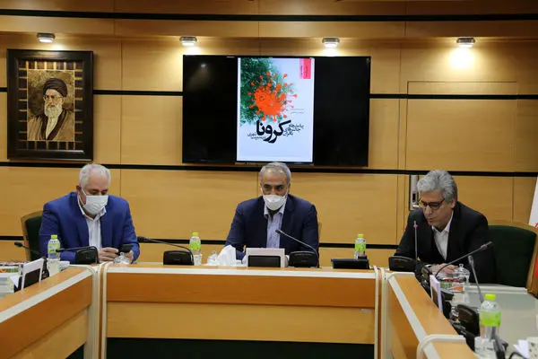 رونمایی از کتاب پیامدها و چالش های بحران کرونا در منطقه 4 تهران