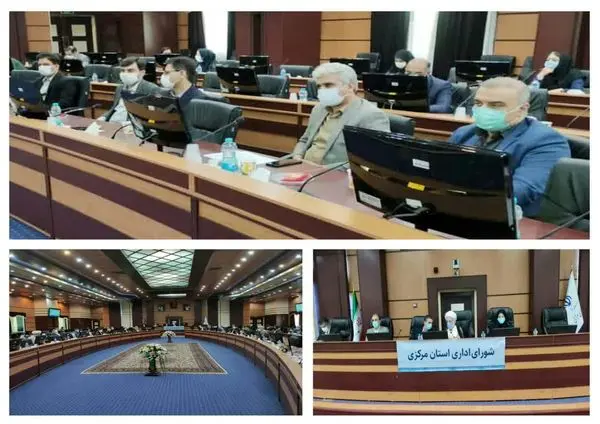 وضعیت آب در استان مرکزی" قرمز" است