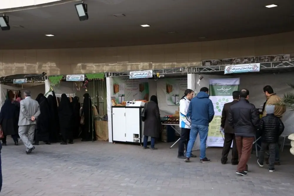 برگزاری دومین جشنواره فرهنگی آتش به اختیار در ایستگاه منتخب متروی تهران
