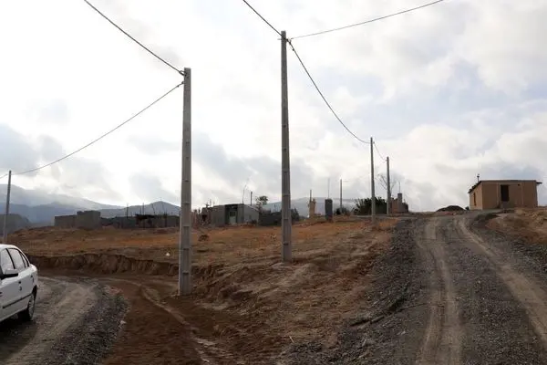 برق رسانی به دهکده جدید روستای آق امام مراوه تپه انجام شد