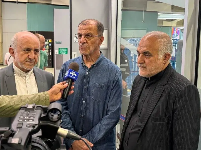 کاروان خادم الرضا با شعار «صلح برای کودکان» راهی المپیک پاریس شده است