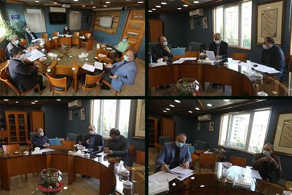 توافق نهایی معاونت فنی و عمرانی با شهرداری های مناطق 1، 2 ،4 و 6