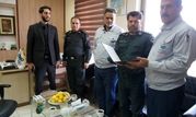 حراست فولاد سنگان، به عنوان حراست برتر شناخته شد
