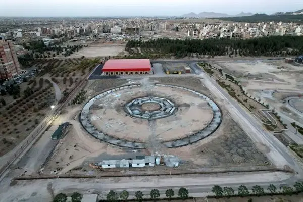 بازدید اصحاب رسانه از پروژههای سازمان میادین شهرداری اصفهان