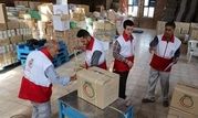توزیع بیش از 1000 بسته معیشتی بین نیازمندان

