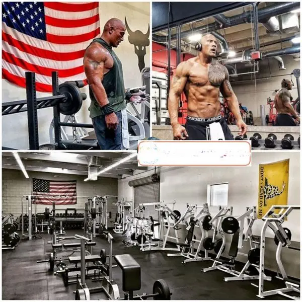 بازیگری که باشگاه بدنسازی سیار دارد+عکس