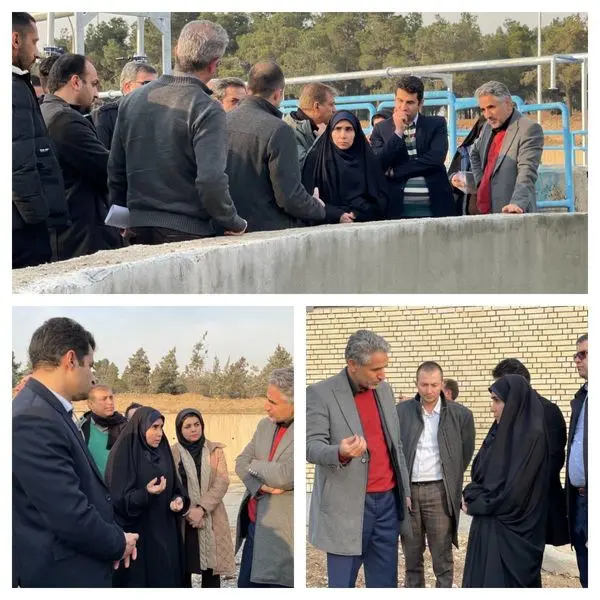 بهره برداری از تصفیه خانه منطقه ۱۹ گامی در جهت مدیریت مصرف منابع آب زیر زمینی