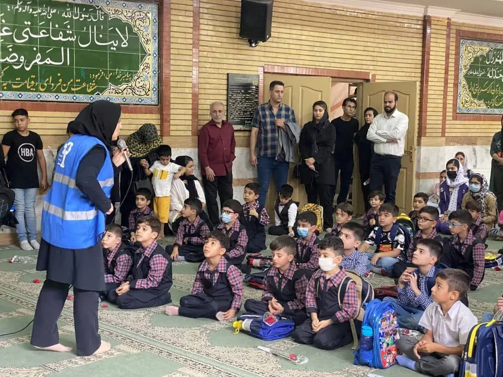 نواختن زنگ بازیافت در 30 مدرسه منتخب منطقه 19