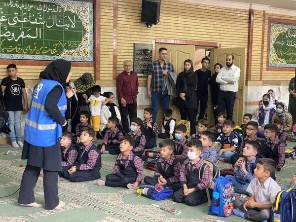 نواختن زنگ بازیافت در 30 مدرسه منتخب منطقه 19