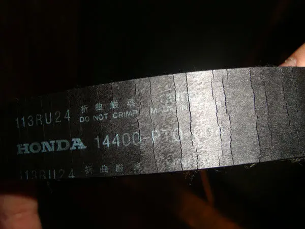 به زمان تعویض تسمه تایم خودرو توجه کنید!