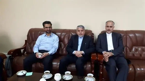 صالحی امیری با سفیر ایران در قزاقستان دیدار کرد