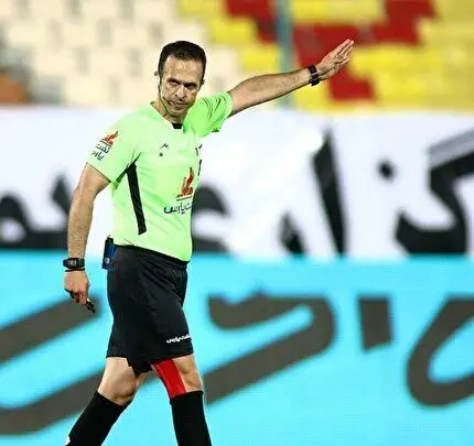 قضاوت تیم داوری ایرانی در مسابقات ایافسی کاپ