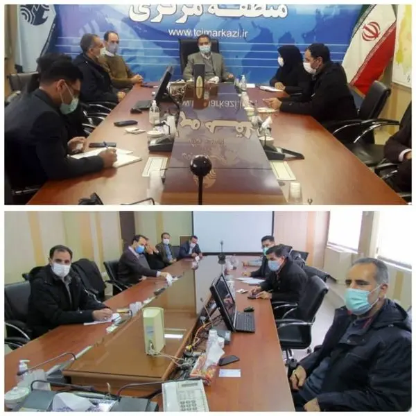 برگزاری جلسه شورای فرهنگی در مخابرات منطقه مرکزی