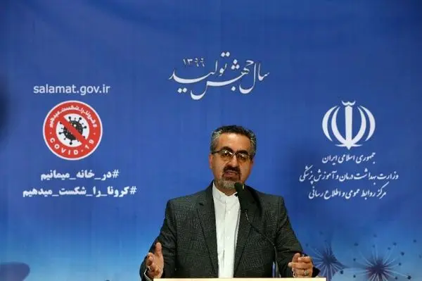 شناسایی ۱۷۶۲ مورد جدید کرونا در کشور