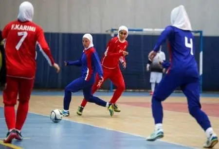 پیگیری لیگ برتر فوتسال بانوان  با برگزاری 5 دیدار 
